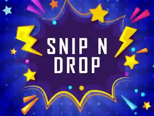 Jeu Snip n Drop en ligne