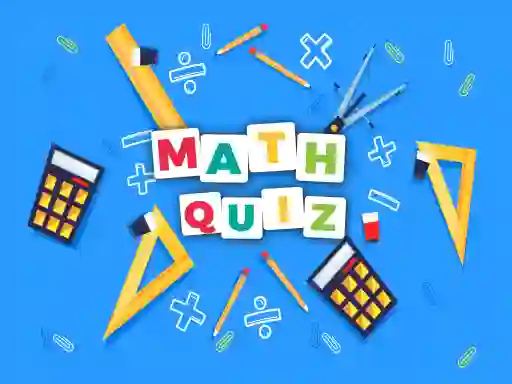 Jeu Math Quiz Game en ligne