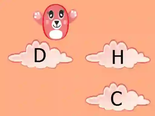 Jeu Alphabet Jump en ligne