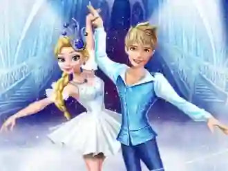 Jeu Elsa and Jack Ice Ballet Show en ligne