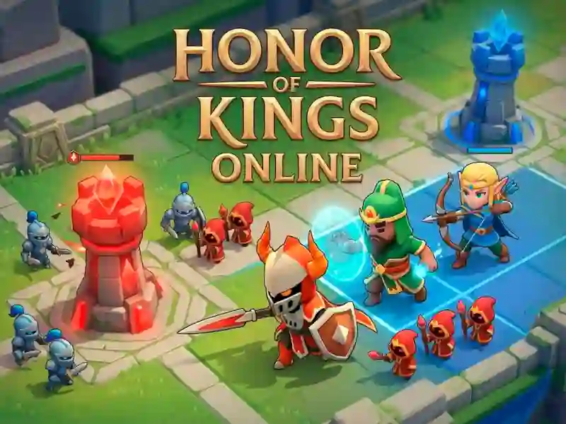 Jeu Honor of Kings Online en ligne