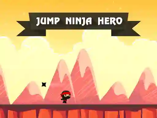 Jeu Jump Ninja Hero en ligne