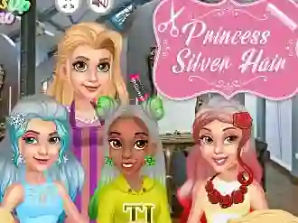 Jeu Princess Silver Hair en ligne