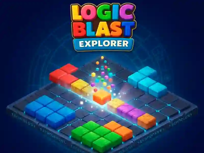 Jeu Logic Blast Explorer en ligne