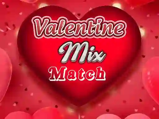 Jeu Valentine Mix Match en ligne
