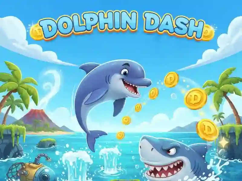 Jeu Dolphin Dash en ligne
