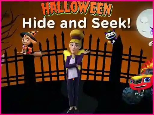 Jeu Halloween Hide & Seek en ligne
