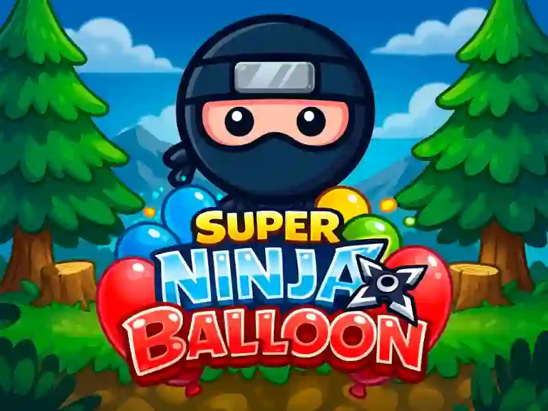 Jeu Super Ninja Balloon en ligne