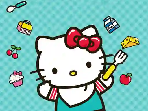 Jeu Kitty Lunchbox en ligne