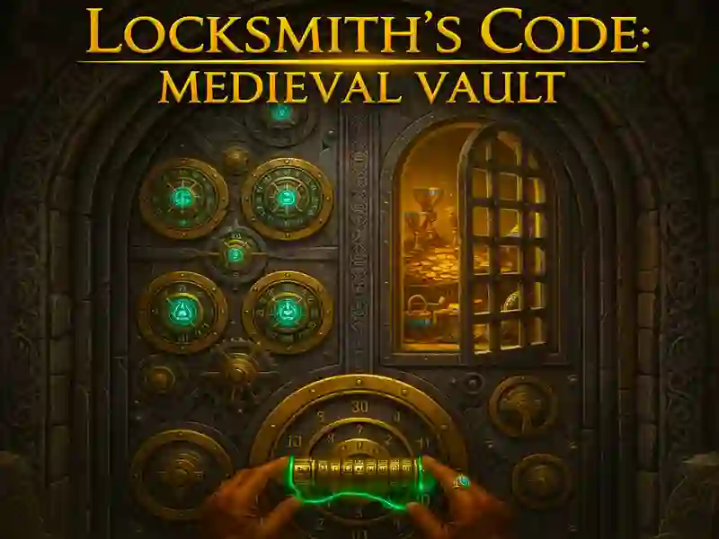 Jeu Locksmith's Code Medieval Vault en ligne