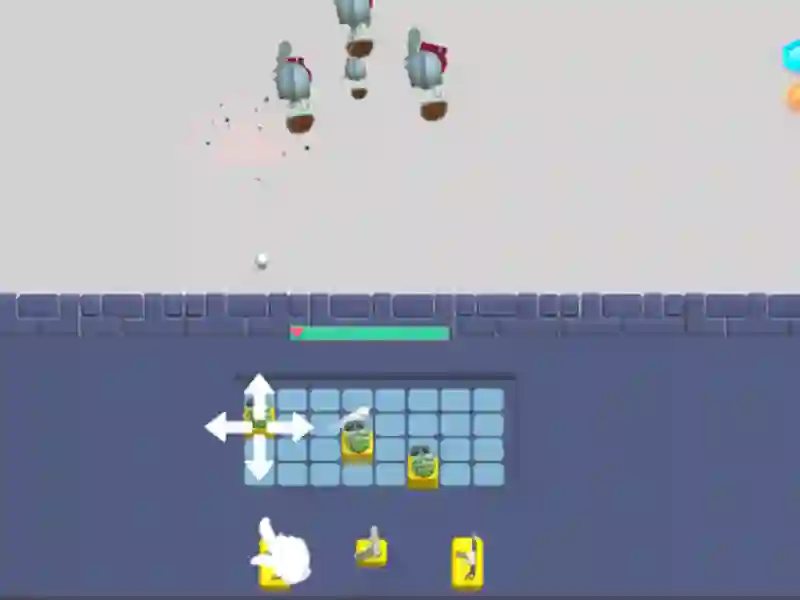 Jeu Block Defence en ligne