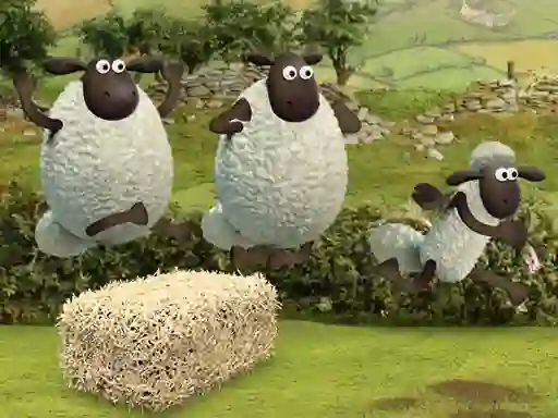 Jeu Shaun the Sheep Alien Athletics en ligne