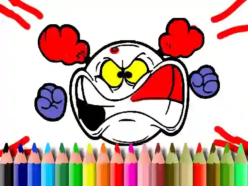 Jeu Back To School: Emoji Coloring en ligne
