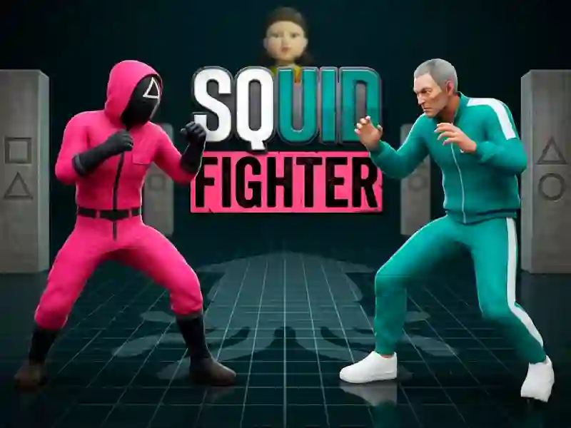 Jeu Squid Fighter en ligne