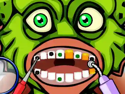 Jeu Halloween Dentist en ligne