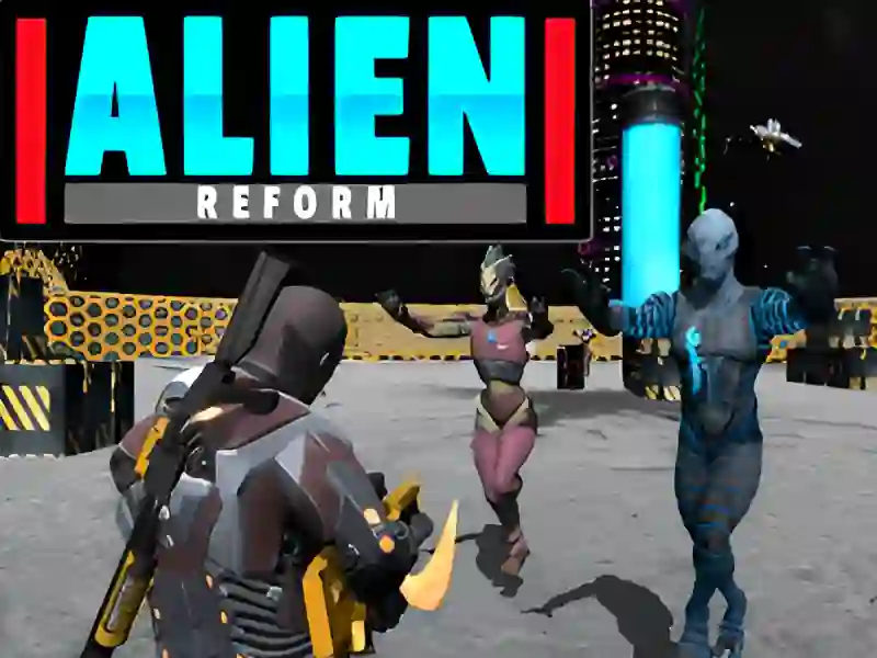 Jeu Alien Reform en ligne