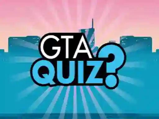 Jeu GTA Quiz en ligne