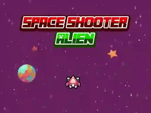 Jeu Space Shooter Alien en ligne