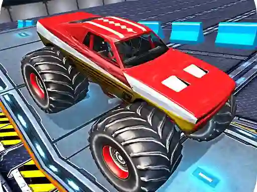 Jeu 4x4 Offroad Monster Truck en ligne