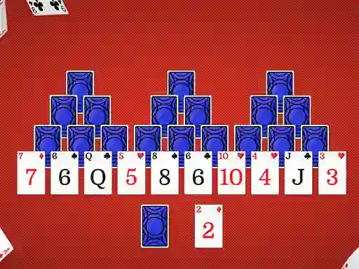 Jeu Tripeaks Solitaire en ligne