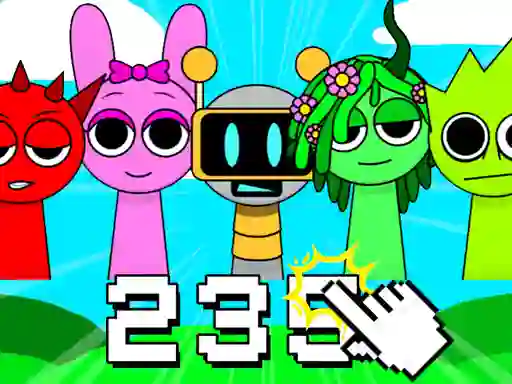 Jeu Sprunki Clicker Game en ligne