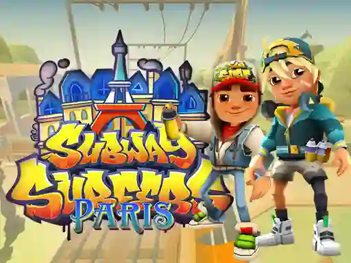 Jeu Subway Surfers Paris en ligne