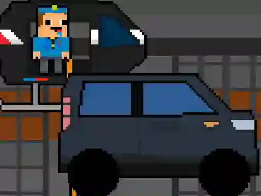Jeu Police Obby Prison Save en ligne