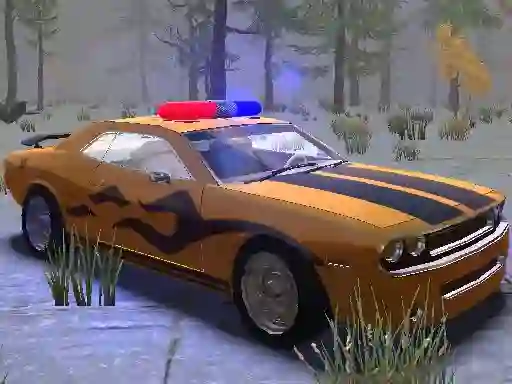 Jeu Police Supercar Parking Mania en ligne