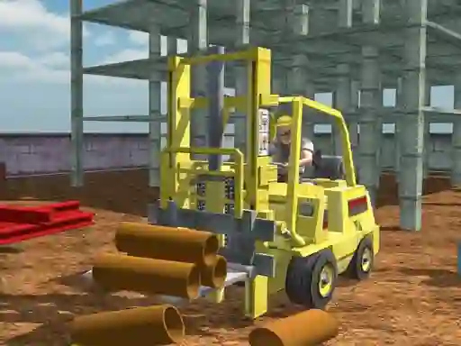 Jeu Forklift Drive Simulator en ligne