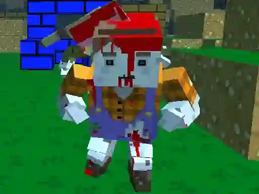 Jeu Pixel Gun Apocalypse 4 Zombie Invazion en ligne
