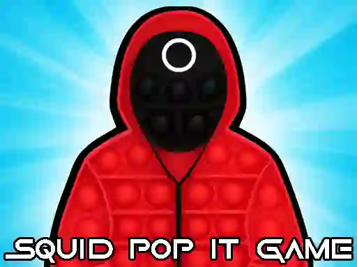 Jeu Squid Pop it Game en ligne