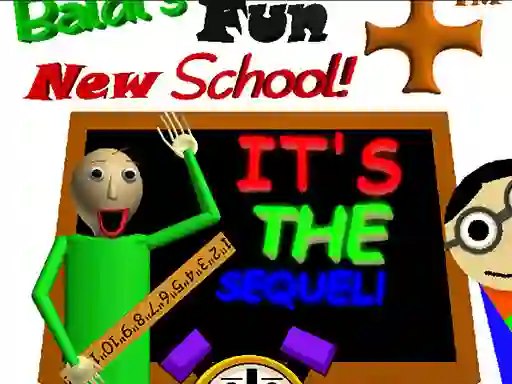 Jeu Baldi's Fun New School Remastered en ligne
