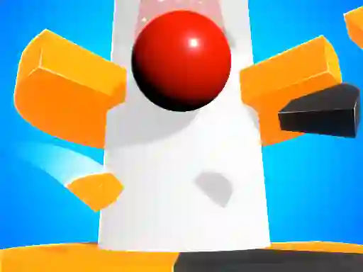 Jeu Helix Spiral Jump en ligne