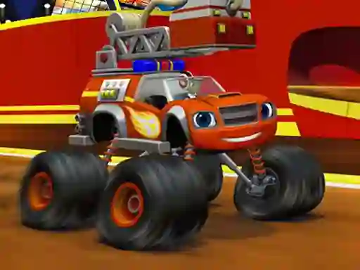 Jeu Blaze and the Monster Machines Jigsaw en ligne