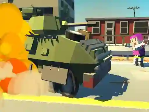 Jeu Tank vs Zombie en ligne