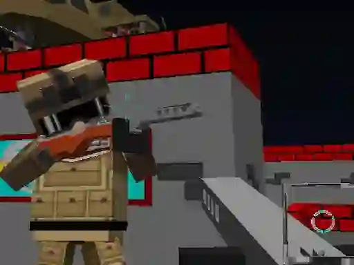 Jeu Pixel Gun Warfare en ligne
