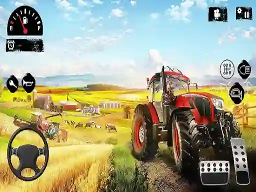 Jeu Offroad Tractor Farmer Simulator 2022: Cargo Drive en ligne