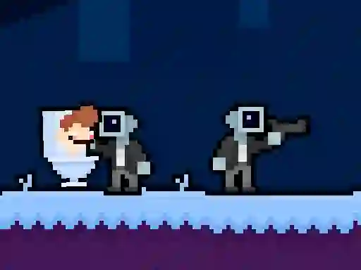 Jeu Agent Skibidi en ligne