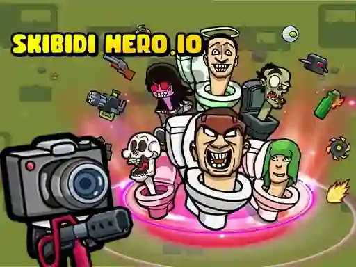Jeu Skibidi Hero. IO en ligne