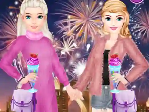 Jeu Bffs New Year Eve en ligne