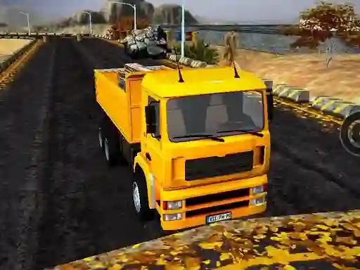 Jeu Long Truck Simulator en ligne
