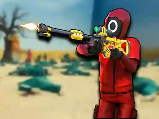 Jeu Squid Game Sniper Shooter en ligne