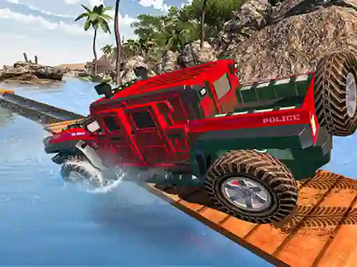 Jeu Mountain Jeep Climb 4x4 en ligne