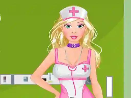 Jeu Barbie Nurse en ligne