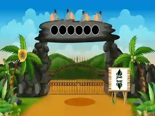Jeu Rocky Village Escape en ligne