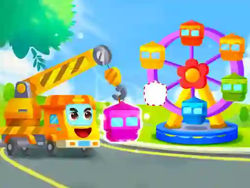 Jeu Little Panda Truck Team en ligne