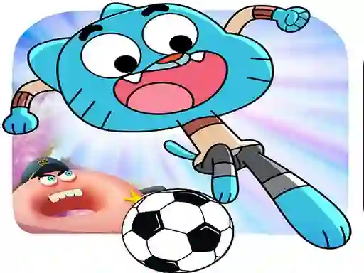 Jeu Gumball Soccer Game en ligne