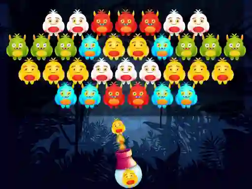 Jeu Monster Bubble Shooter en ligne