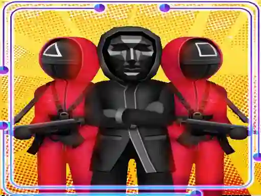Jeu Squid Game - Clash Gang en ligne
