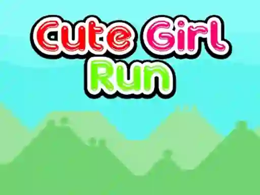 Jeu Cute Girl Run en ligne